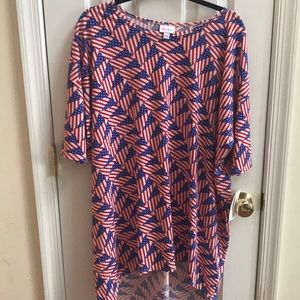 LuLaRoe Americana XL Irma